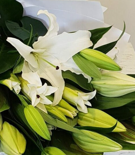 Scented Lilies