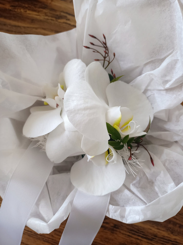 Moth Orchid Corsage