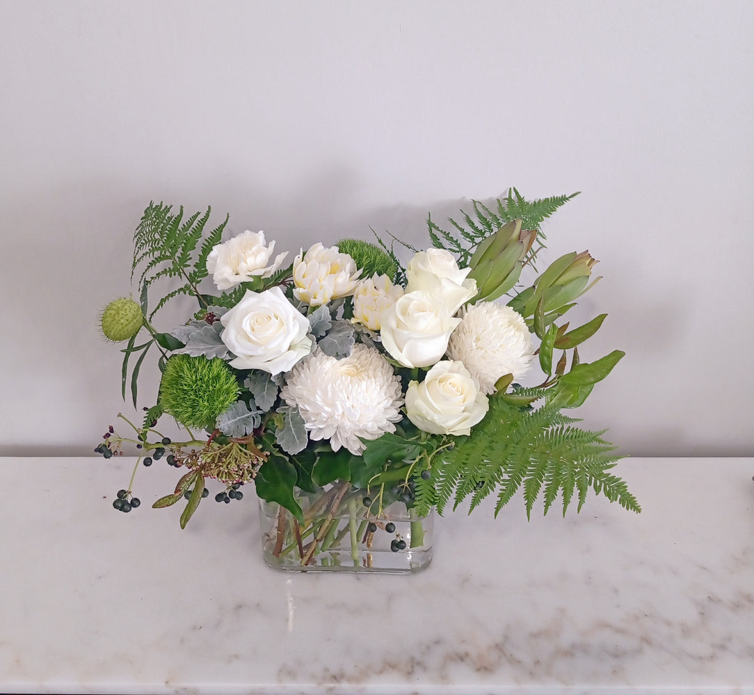 Seasonal Whites