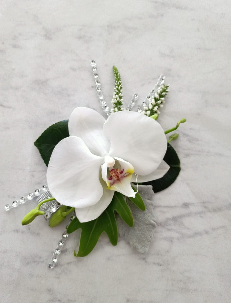 orchid corsage