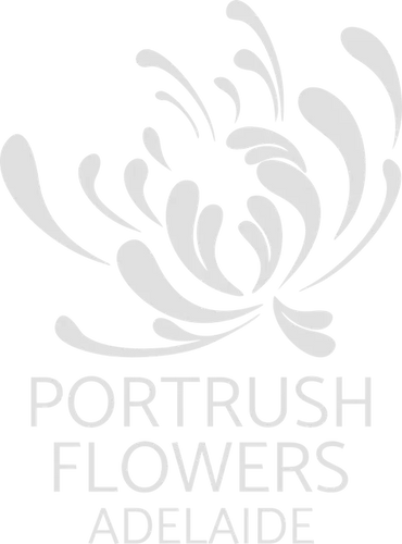 Portrush Flowers Adelaide Logo with Name