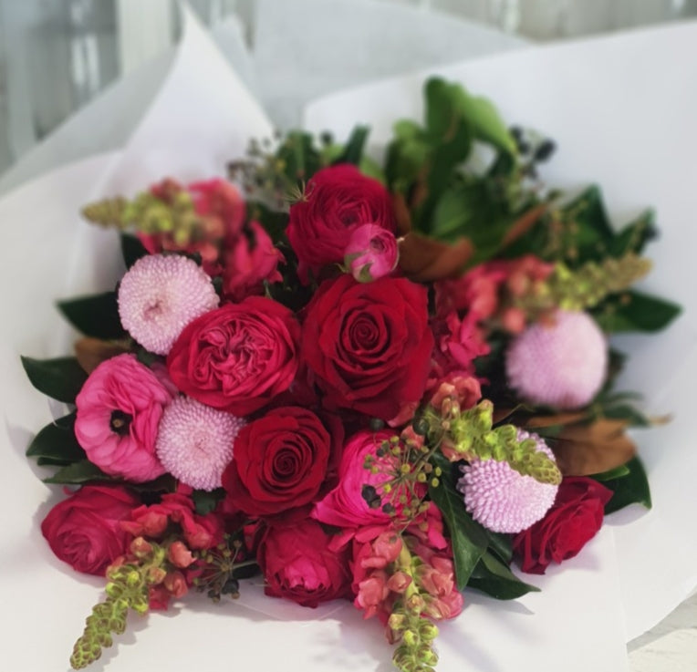 Red and Pink Bouquet