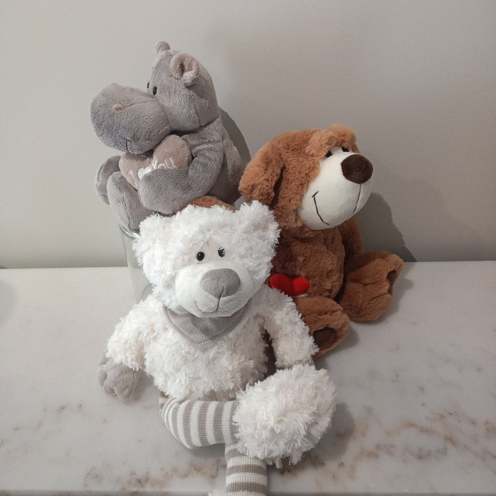 Cuddly Plush Friend