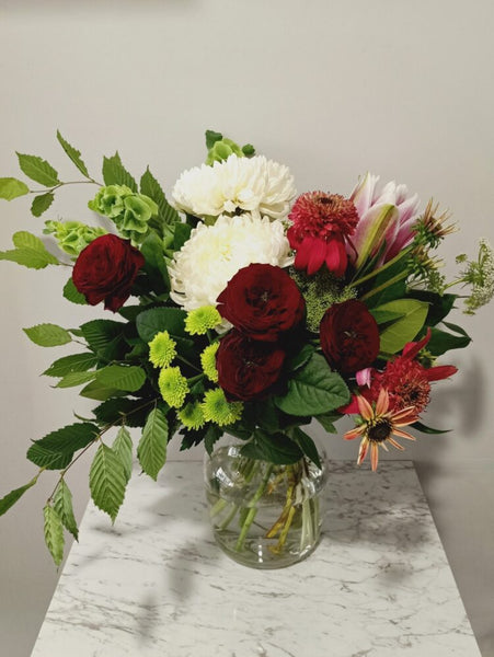 Festive Blooms