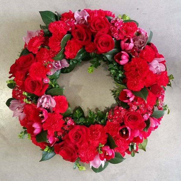 Wreath Tender Tribute