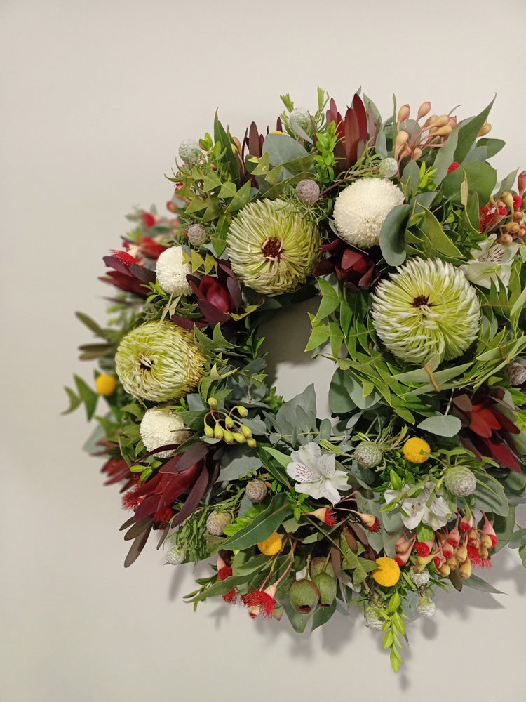 Wreath Native Charm