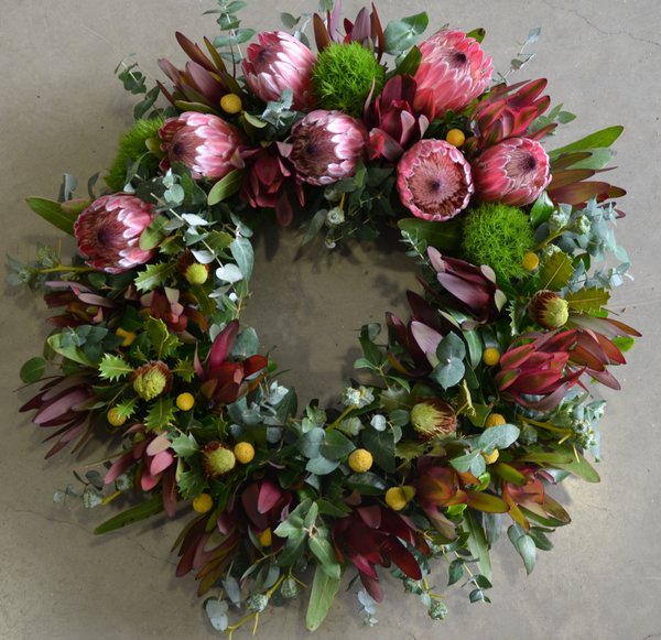 Wreath Native Charm